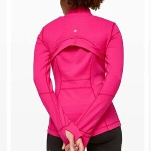 Lululemon Define Jacket Calypso Pink Size 10